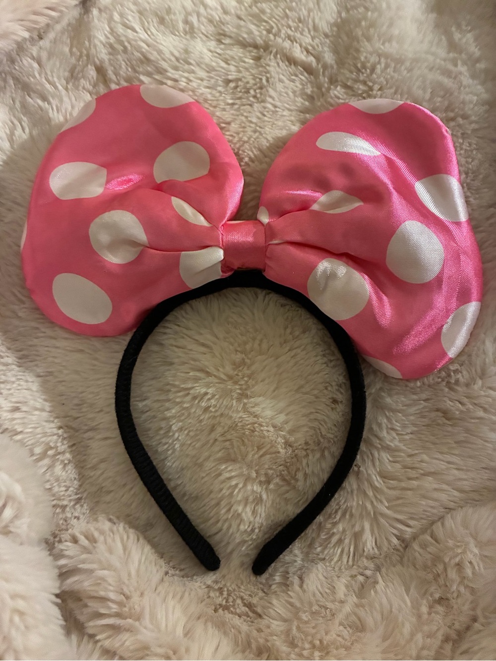 Minnie Mouse Light Up Ears